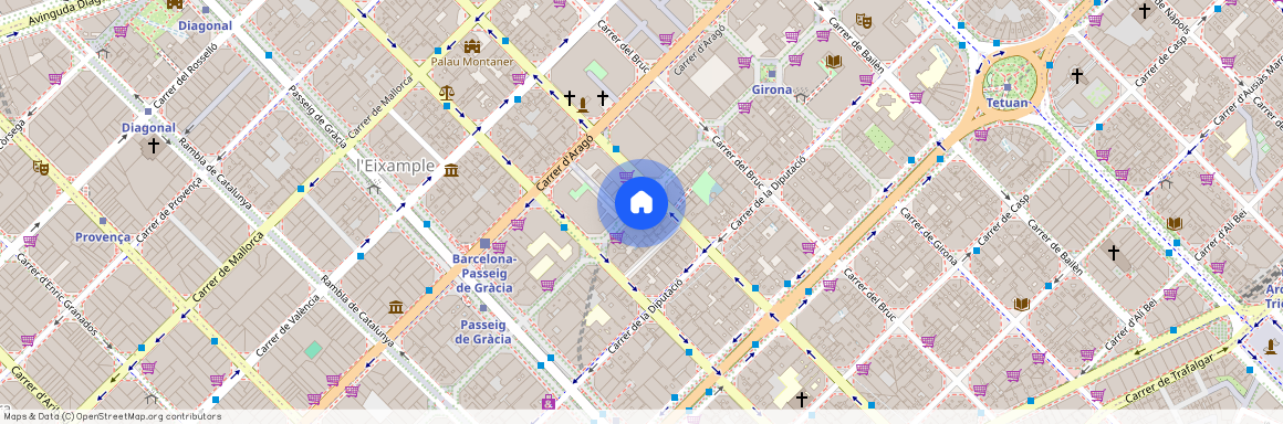 Carrer del Consell de Cent, Barcelona