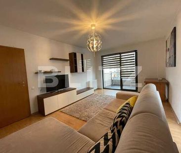 Apartament de 2 camere, 56 mp, prima inchiriere, parcare, pet friendly, zona Piata Flora - Photo 2