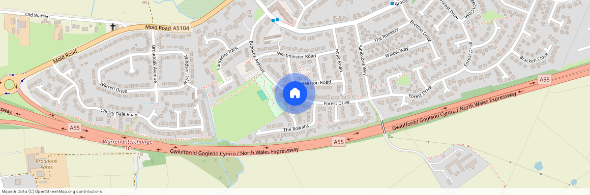 Brookes Avenue, Broughton