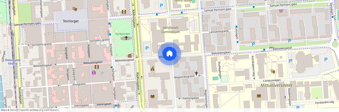 Verksmon, Östersund