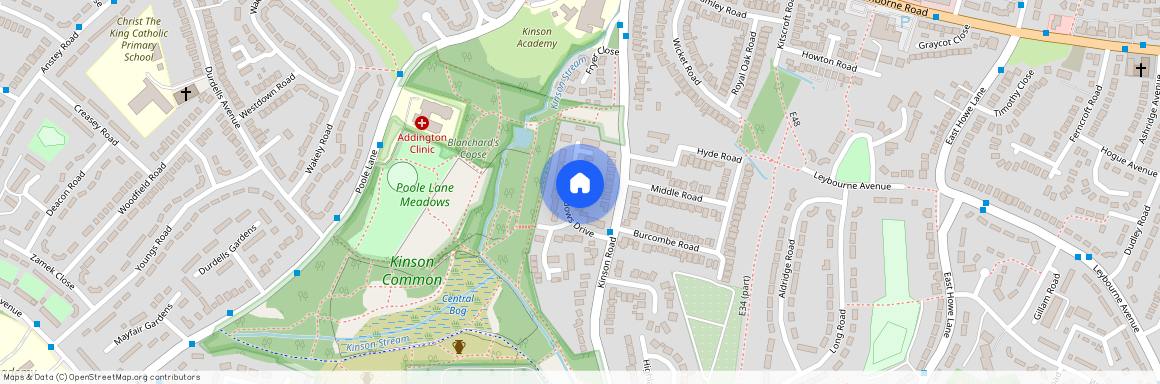 Glenmeadows Drive, Bournemouth