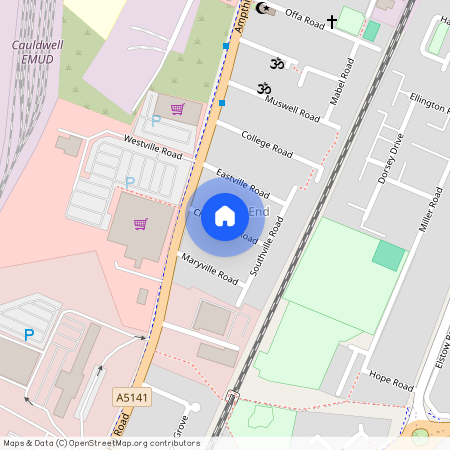 Churchville Road, Bedford