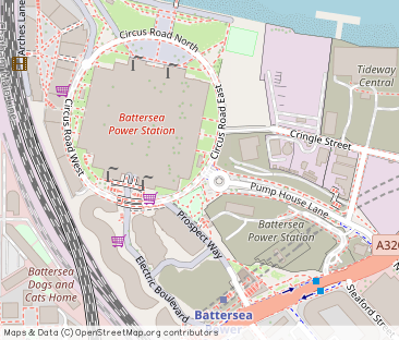 L-000542, Battersea Power Station, Circus Road East - Photo 1