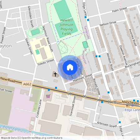 Pennell Street, Manchester, M11