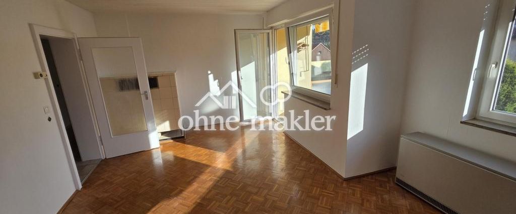 3-Zimmer Wohnung, günstig heizen, mit EBK, Balkon, Garage und. Blick auf die Feste Coburg - Photo 1