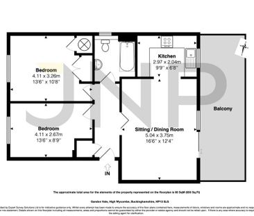 2 bedroom apartment to rent - Photo 5