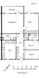 Kullgatan 45 lgh 1110 - Photo 3