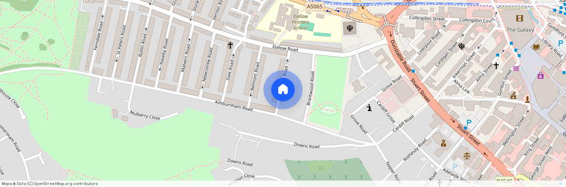 Lyndhurst Road, Luton, LU1