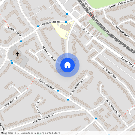 October Court, 56 Mays Hill Road, Bromley, Kent, BR2