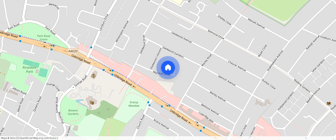 Marshall Drive, Hayes, UB4