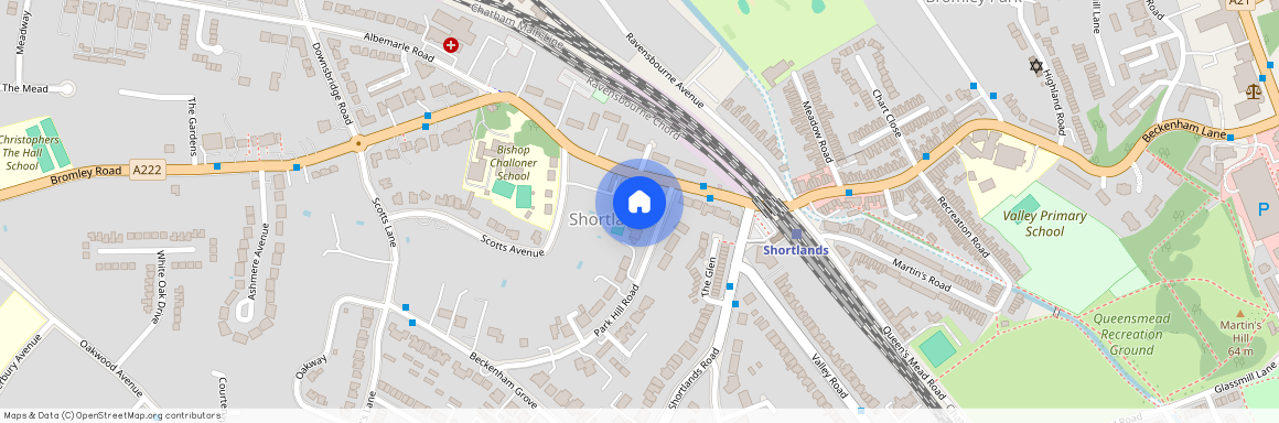 Maplehurst, Park Hill Road, BR2