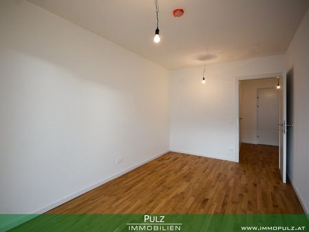 ERSTBEZUG! Sonnige 2-Zimmer Wohnung im Riedergarten (Top 10) - Foto 3