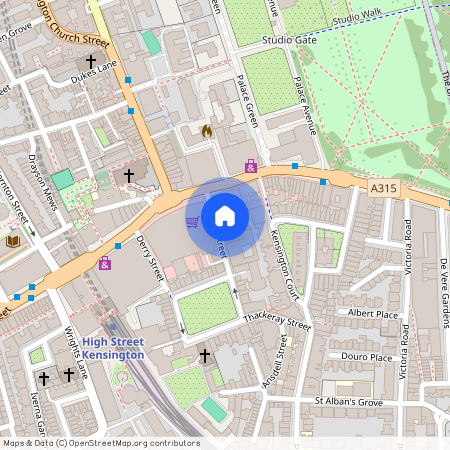 Young Street, Kensington, London W8