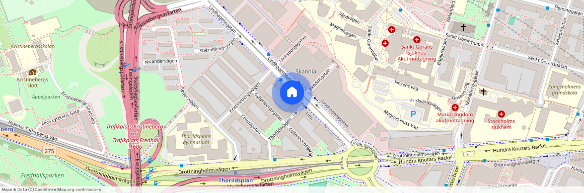 Kristineberg, Stockholm, Lindhagensgatan 63