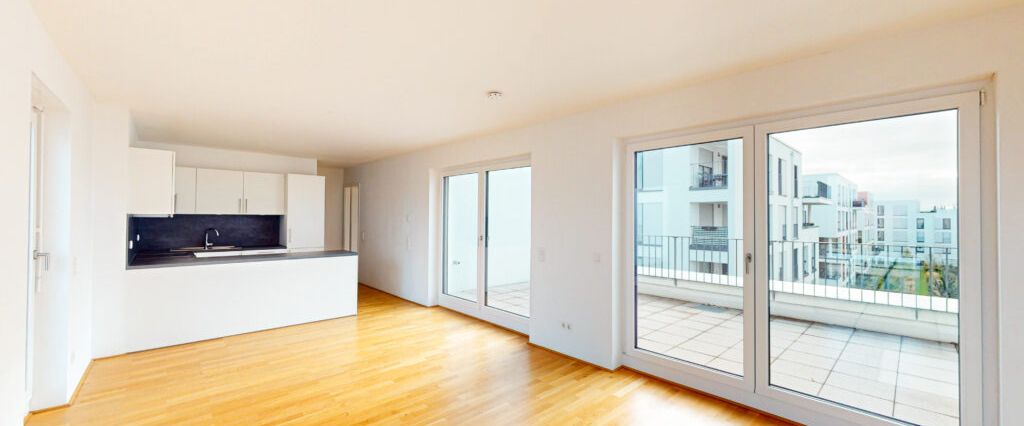 Ihr neues Zuhause! Gemütliche 3-Zimmer-Wohnung mit EBK, Fußbodenheizung und Duschbad - Photo 1