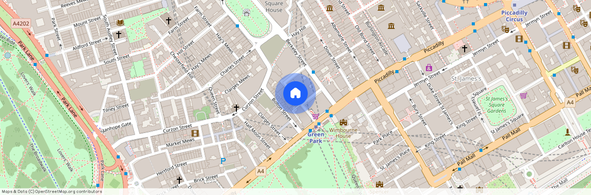 Stratton Street, London, W1J