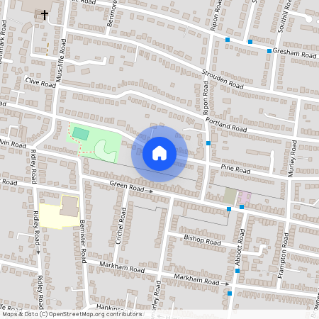 Five Double Bedroom Student House In Winton