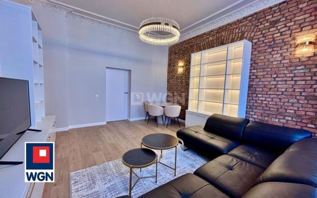 Mieszkanie na wynajem Szczecin - Stylowe mieszkanie w ścisłym centrum, 91m2, 3 pokoje - Zdjęcie 1