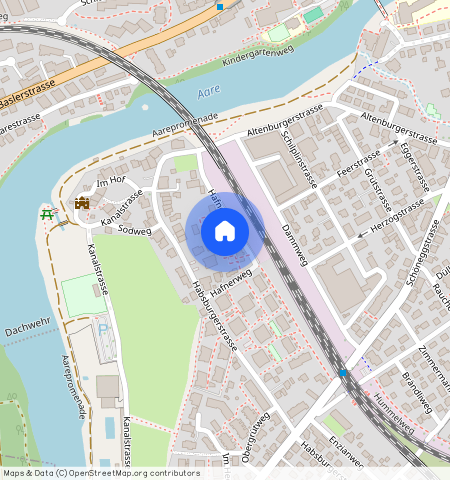 Hafnerweg **, 5200 Brugg AG