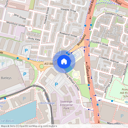 King William Street, Manchester M50