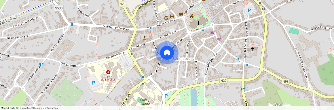 Rue de Mons, 41, 3, 1400, Nivelles