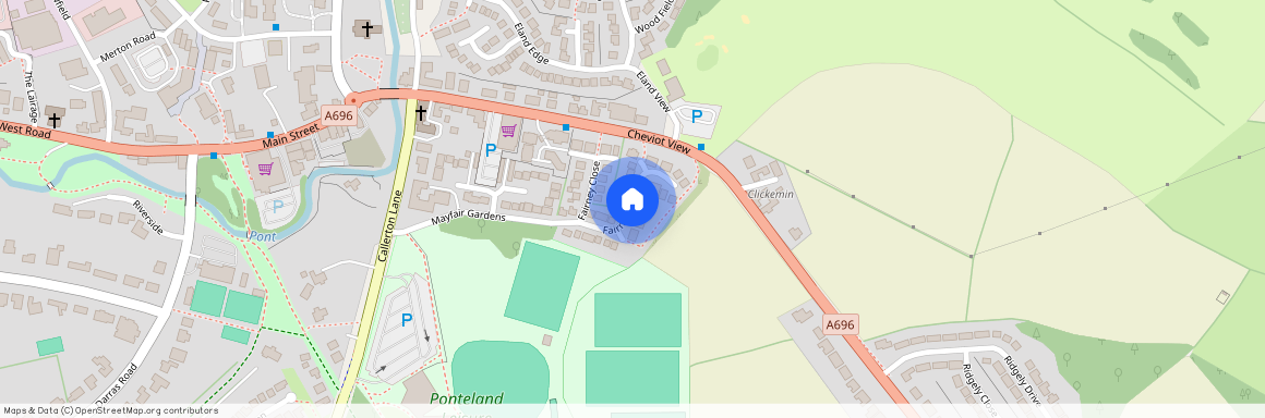 Fairney Edge, Ponteland, Newcastle Upon Tyne, Tyne And Wear, NE20