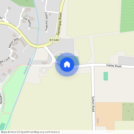 The Grange, Hatley Road, Potton