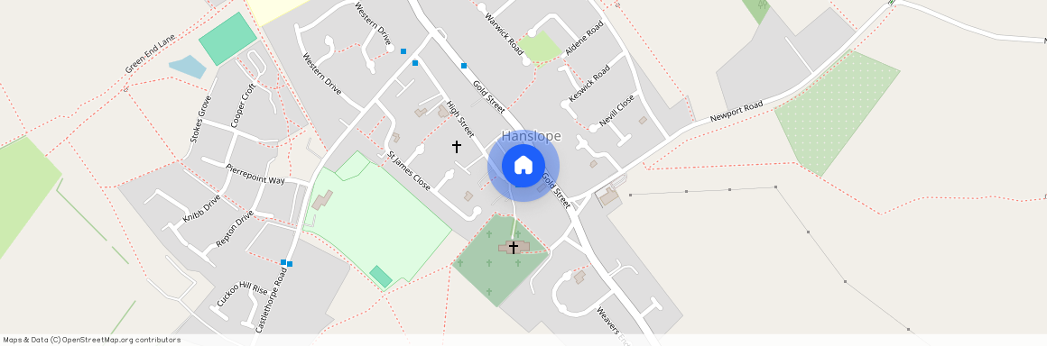 Market Square, Hanslope