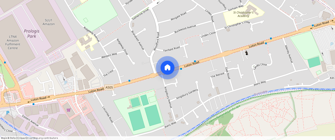 Luton Road, Dunstable, LU5