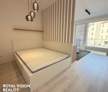 Pronájem bytu 1+kk 34 m2 - Fotografie 6