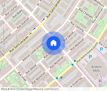 Appartement à louer - Montréal (Le Sud-Ouest) (Petite-Bourgogne) Ap... - Photo 1