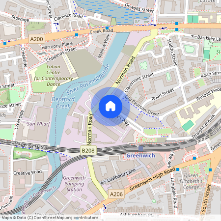 Tarves Way, Greenwich, London, SE10