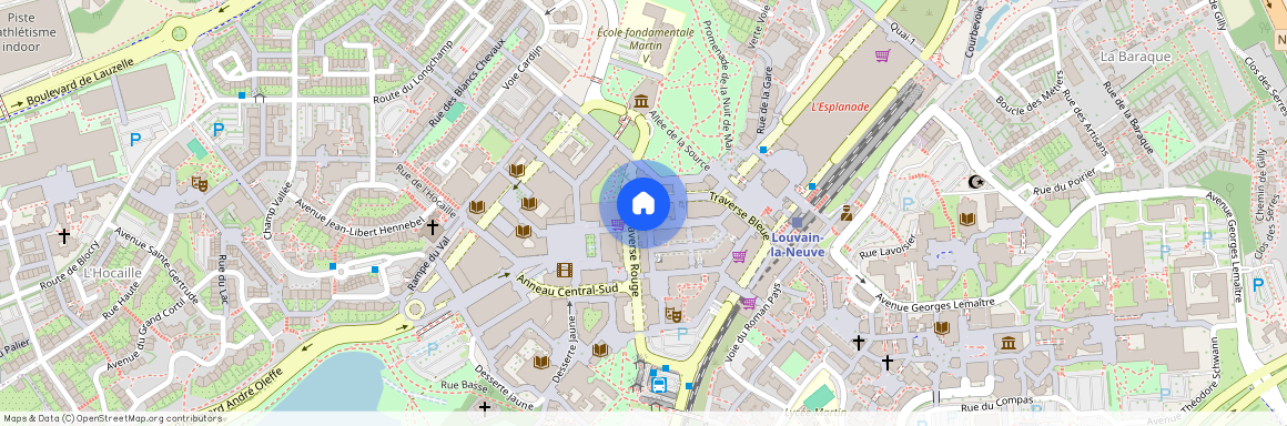 Boucle de Roncevaux, 7, 101, 1348, Louvain-La-Neuve