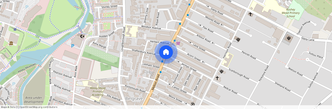 Melton Road, Leicester, LE4