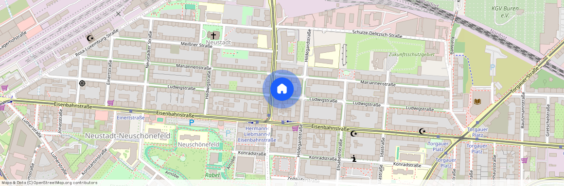 Ludwigstraße 83, 04315 Leipzig - Volkmarsdorf