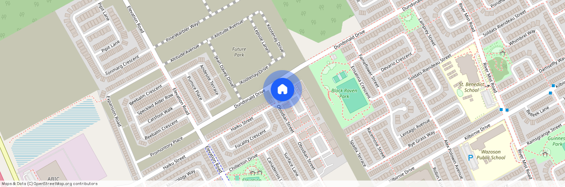 110 Parnian Private, Barrhaven