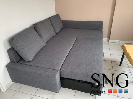 T1 meublé - Photo 2