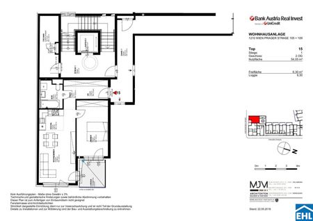 Großzügige 2-Zimmerwohnung mit Loggia! - Foto 4