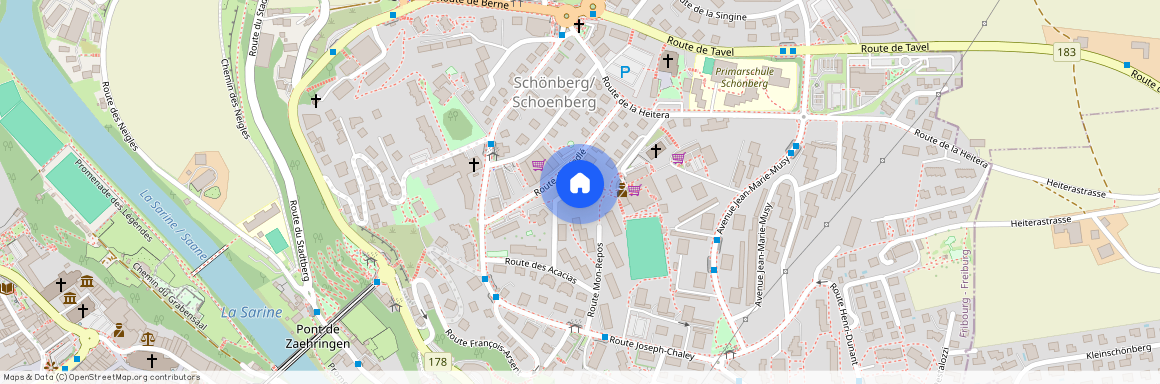 1700, Fribourg, Route du Riedlé 1, 1