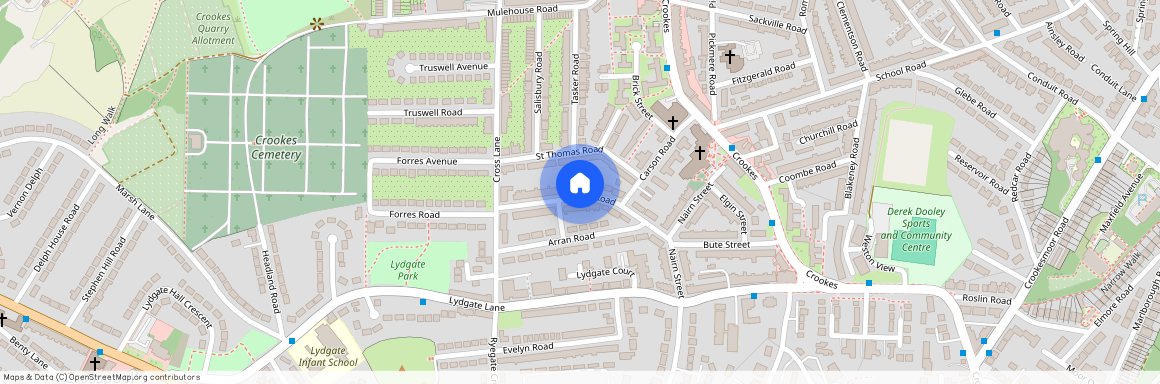 Forres Road, Crookes, Sheffield, S10 1WE