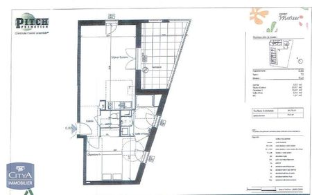 Location Appartement 2 pièces 44m² FENOUILLET 31150 - Photo 5
