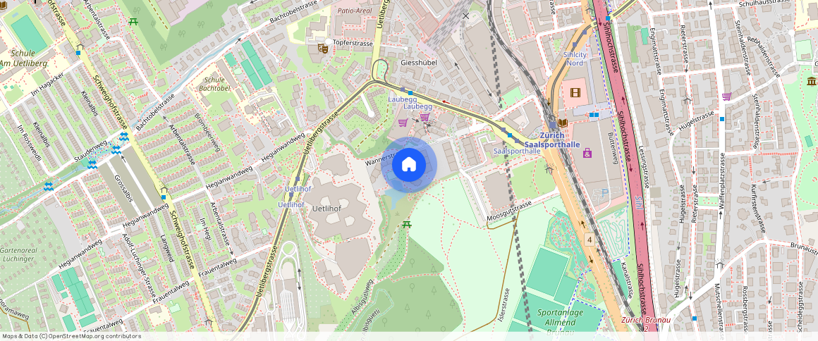 Wannerstr, 45, 8045 Zürich