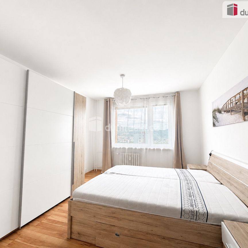Pronájem bytu 2+1 60 m², Kmochova 3150, Ústí nad Labem - Фото 1