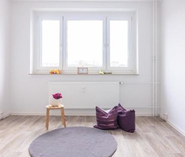 Nahe Küchwald gelegene 3-Raum-Wohnung mit Balkon - Foto 2