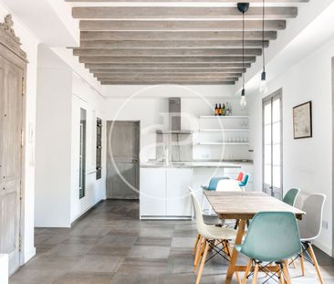 Piso de alquiler en Carrer de Vallseca, La Llotja - Born - Photo 4