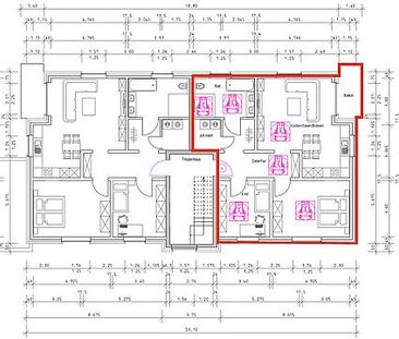 Exklusive 3-Zimmer-Wohnung mit Fernblickbalkon für Singles oder Paare - Photo 5