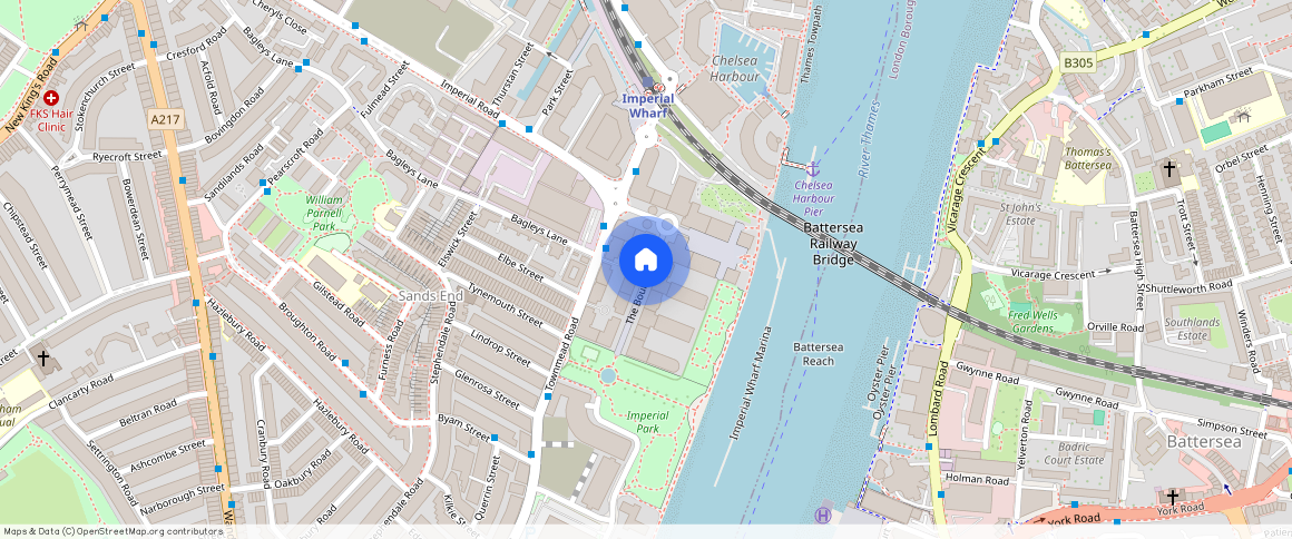 The Boulevard, London SW6