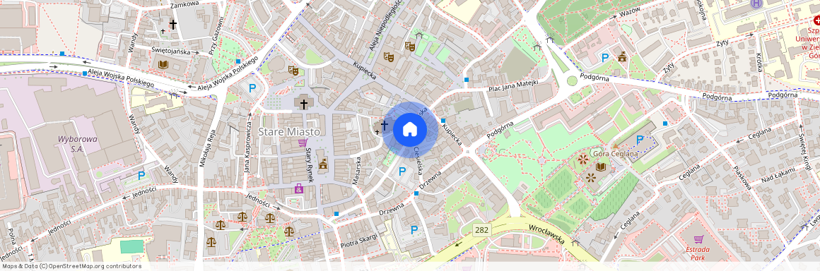 ul. Ciesielska, Łężyca, Zielona Góra, lubuskie