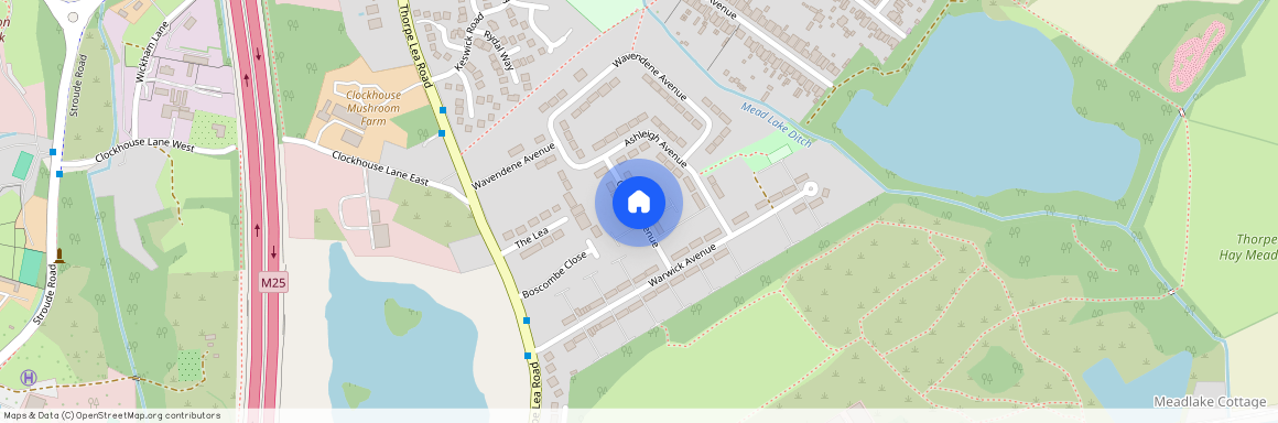 Clandon Avenue, Egham, Surrey, TW20 8LP