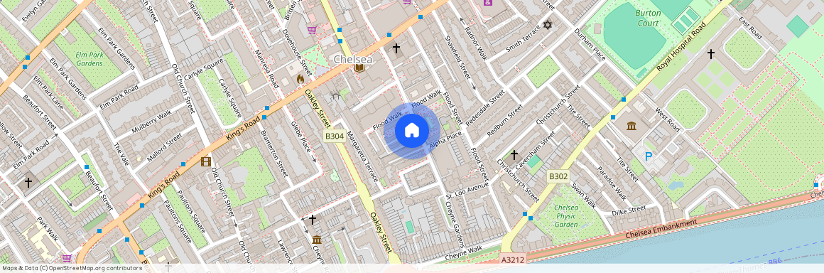 Grove Cottages, Chelsea Manor Street, London